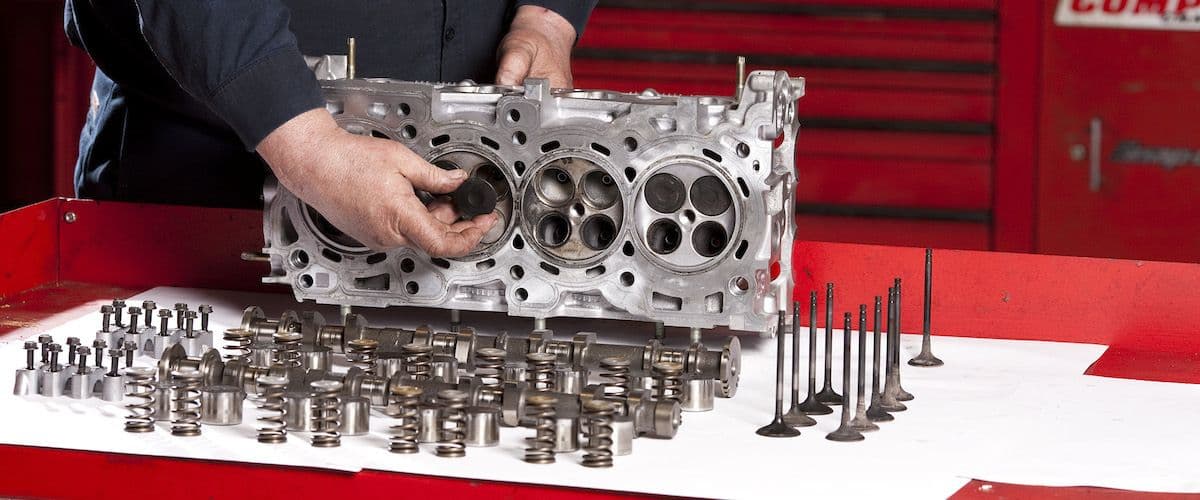 Diesel engine repair