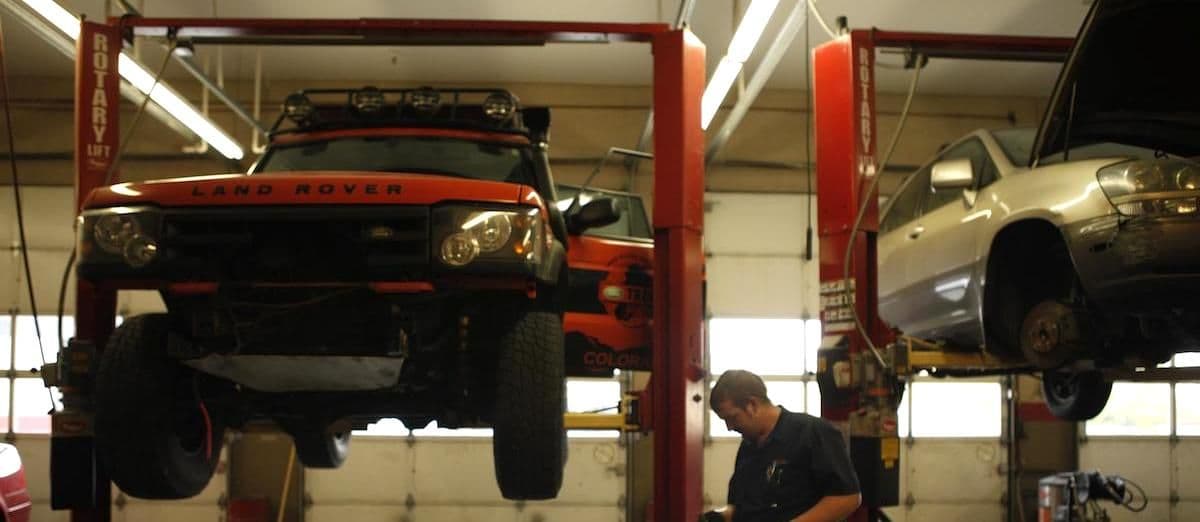 land rover repair bountiful layton utah