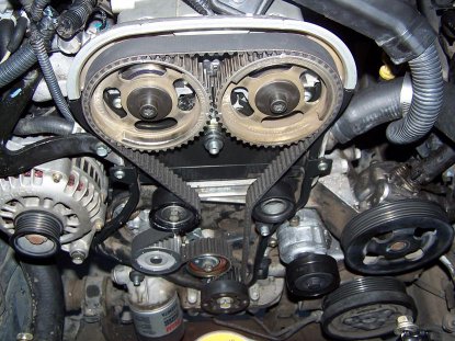 timing belt replacement