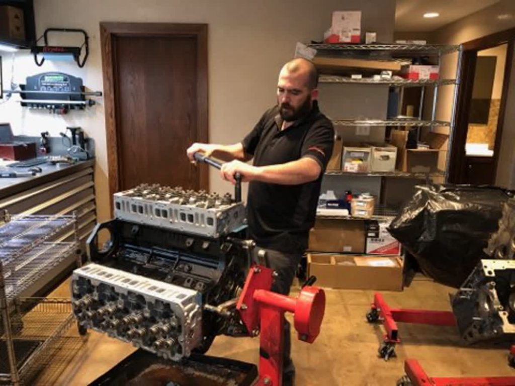 Diesel engine repair service from Dave's Auto Center in Centerville, Utah